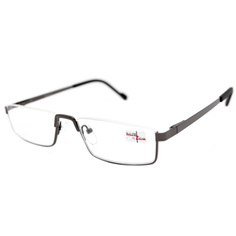 Очки для чтения лекторы RALH 0650 +2,75, без футляра, цвет серый, РЦ 62-64 Ralph