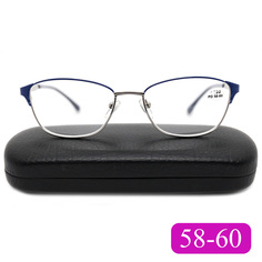 Корригирующие очки для зрения RALH 0715 -2,50, c футляром, цвет синий, РЦ 58-60 Ralph