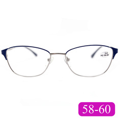 Корригирующие очки для зрения RALH 0715 -6,00, без футляра, цвет синий, РЦ 58-60 Ralph