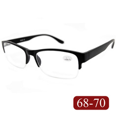 Готовые очки EAE 2130 +2.50, без футляра, цвет черный, РЦ 68-70