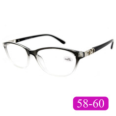 Готовые очки для зрения Traveler 7007 -3.00, без футляра, цвет серый, РЦ 58-60