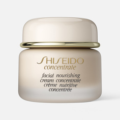 Крем для лица Shiseido Concentrated, питательный, 30 мл