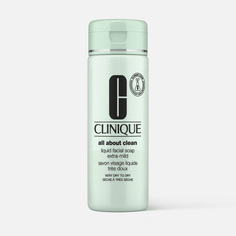 Мыло жидкое для лица Clinique Liquid Facial Soap Extra Mild, 200 мл