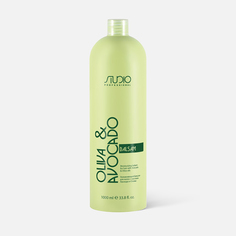 Бальзам для волос Kapous Professional с маслами авокадо и оливы для волос 1000 мл