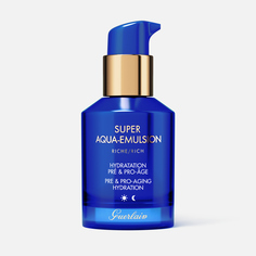 Эмульсия для лица Guerlain Super Aqua-Emulsion Rich Pre&Pro-Aging Hydration, 50 мл