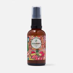 Сыворотка для волос EcoCraft Hair Serum French silk 50 мл