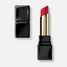 Помада для губ Guerlain Kisskiss Tender матовая, Wanted Red, №910, 2,8 г