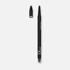 Карандаш для глаз Dior Diorshow 24H Stylo водостойкий, Matte Blue, №296, 0,2 г