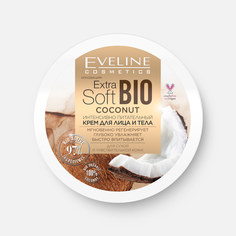 Крем для лица и тела Eveline Extra Soft bio интенсивный питательный 200 мл