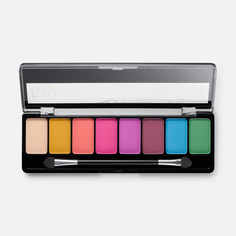 Тени для век Eveline Professional Eyeshadow Palette №06 Neon Lights, 9.6 г