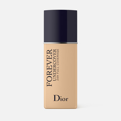 Основа тональная Dior Forever Undercover, на водной основе, 023 Peach, 40 мл