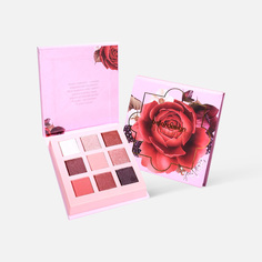 Палетка теней для век Belor Design Intellect Fire Berry
