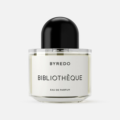 Парфюмерная вода Byredo Bibliotheque 50 мл