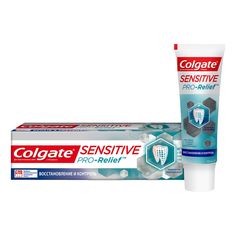 Зубная паста Colgate sensitive Pro-Relief Восстановление и Контроль 75 мл