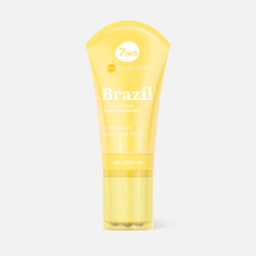 Крем-масло для тела 7Days Brazil антицеллюлитное, 130 г