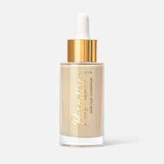 Крем-флюид тональный Relouis Paradiso сатиновый, Natural Beige, тон 01A, 30 мл