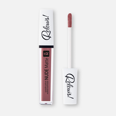 Помада для губ Relouis Nude Matte жидкая, матовая, №13, 4,5 г