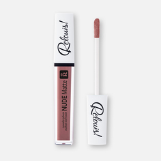 Помада для губ Relouis Nude Matte жидкая, матовая, №14, 4,5 г
