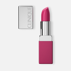 Помада для губ Clinique Pop Lip Colour Raspberry Pop, №24, 3,9 г