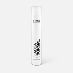 Лак для волос Kapous Professional Lacca Normal Styling нормальной фиксации, 750 мл