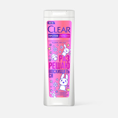 Шампунь женский Clear Floral Splash 380 мл