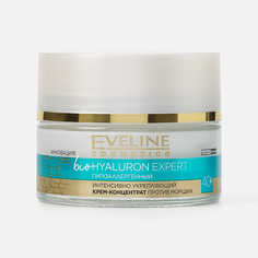 Крем-концентрат Eveline Cosmetics Bio Hyaluron Expert против морщин, 40+, 50 мл