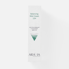 Крем для лица Aravia Professional Balancing Mat Cream, 100 мл