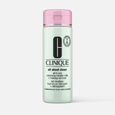 Мицеллярное молочко Clinique All About Clean All-in-One Combination Oily to Oily, 200 мл