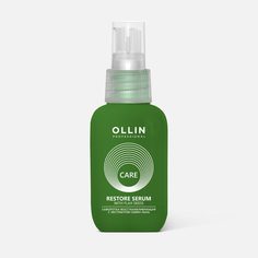 Сыворотка для волос Ollin Professional Care восстанавливающая, 50 мл
