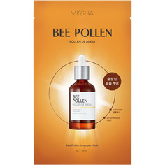 Маска для лица MISSHA Bee Pollen с экстрактом пчелиной пыльцы, 1 шт.