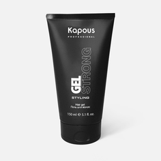 Гель для укладки Kapous Professional Gel Strong Гель для волос сильной фиксации 150 мл
