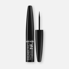 Подводка для глаз Belor design Pro ink Чёрная, тон 1