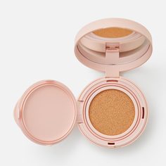 Основа-кушон тональная Holika Holika Holipop Blur Lasting Cushion розово-бежевый, тон 02