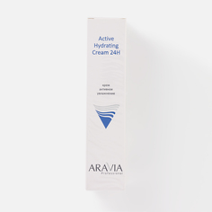 Крем для лица Aravia Professional Active Hydrating 24H, 100 мл