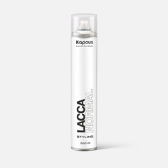 Лак для волос Kapous Lacca Normal Styling нормальной фиксации, 500 мл