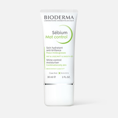 Крем для лица Bioderma Sebium Mat Control, 30 мл