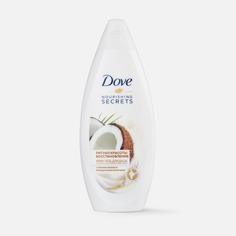 Крем-гель для душа Dove Ритуал красоты, восстановление, кокос и миндальное молочко, 250 мл