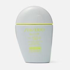 BB-крем тональный Shiseido Sports Bb SPF50+, Quick Dry Medium Dark, 30 мл