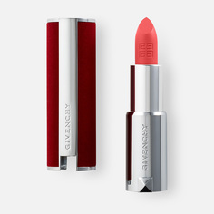 Помада для губ Givenchy Le Rouge Deep Velvet матовая, Orange Sable №33, 3,4 г