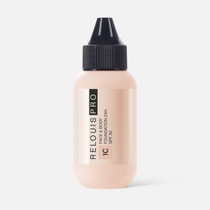 Крем тональный RELOUIS PRO Face&Body Foundation 24H, SPF30, 1С, светлый холодный, 30 мл