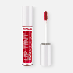 Тинт для губ Luxvisage Lip Tint Aqua Gel с гиалуроновым комплексом, тон 02 Sexy Red