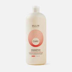 Шампунь Ollin Professional для сохранения цвета и блеска волос, 1000 мл
