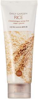 Пенка для умывания Holika Holika Daily Garden Icheon Rice Bright Cleansing Foam