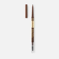 Карандаш для бровей Eveline Cosmetics Micro Precise Brow Pencil т.02 Soft Brown