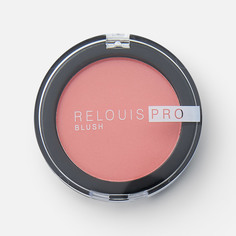 Румяна для лица Relouis Pro Blush компактные, №73 Juicy Peach, 5 г