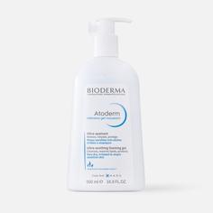 Гель-мусс для умывания Bioderma Atoderm Интенсив 500 мл