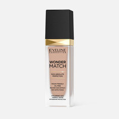 Адаптирующаяся тональная основа Eveline Cosmetics Wonder Match т.15 Natural