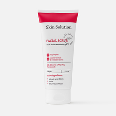 Гель-скраб для лица Wild Nature Skin Solution для проблемной кожи, 100 мл