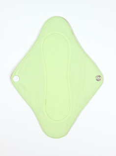 Ежедневные многоразовые прокладки Cycle Recycle зеленый цвет 1 шт