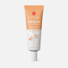 ВВ-крем для лица Erborian Super BB, золотистый, SPF20, против несовершенств, 40 мл